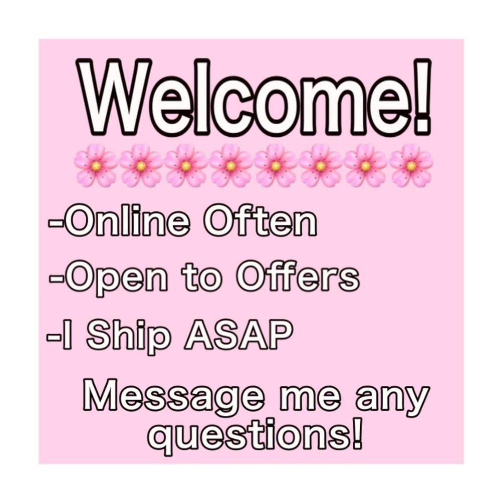 Offer friendly 🌸 closet